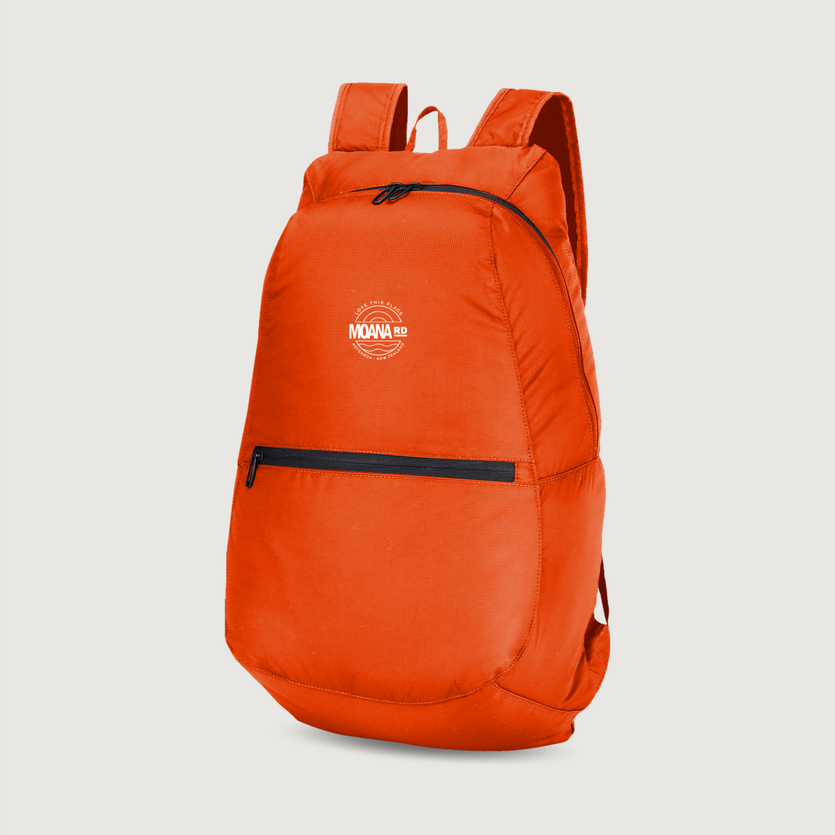Moana Road - Packable Backpack - Orange