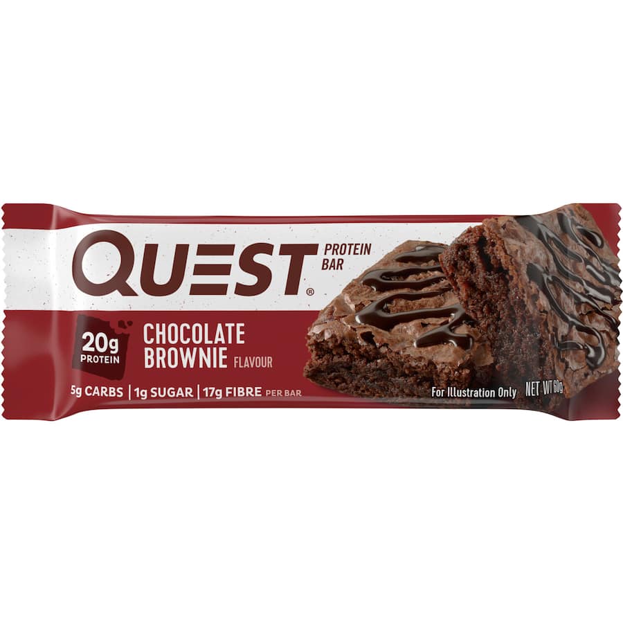 Quest Protein Bar Chocolate Brownie 60g
