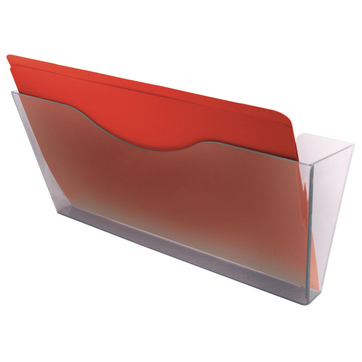 Esselte Document Pocket Wall Mount L/S Clear