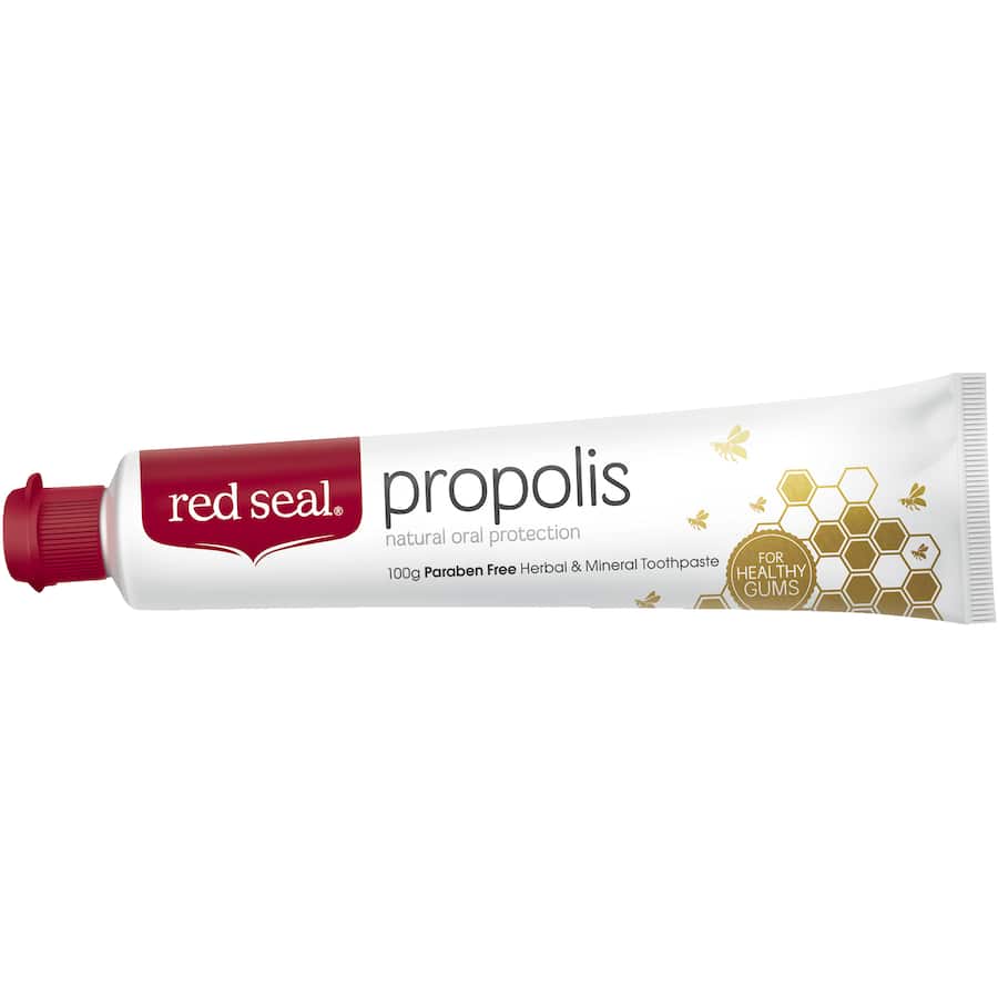 Red Seal Toothpaste Propolis Natural Tube 100g