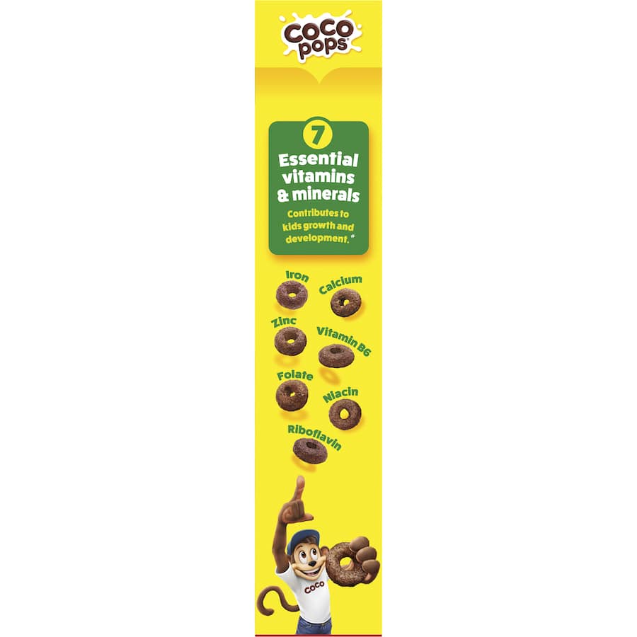 Kelloggs Cereal Coco Pops Chocos 260g