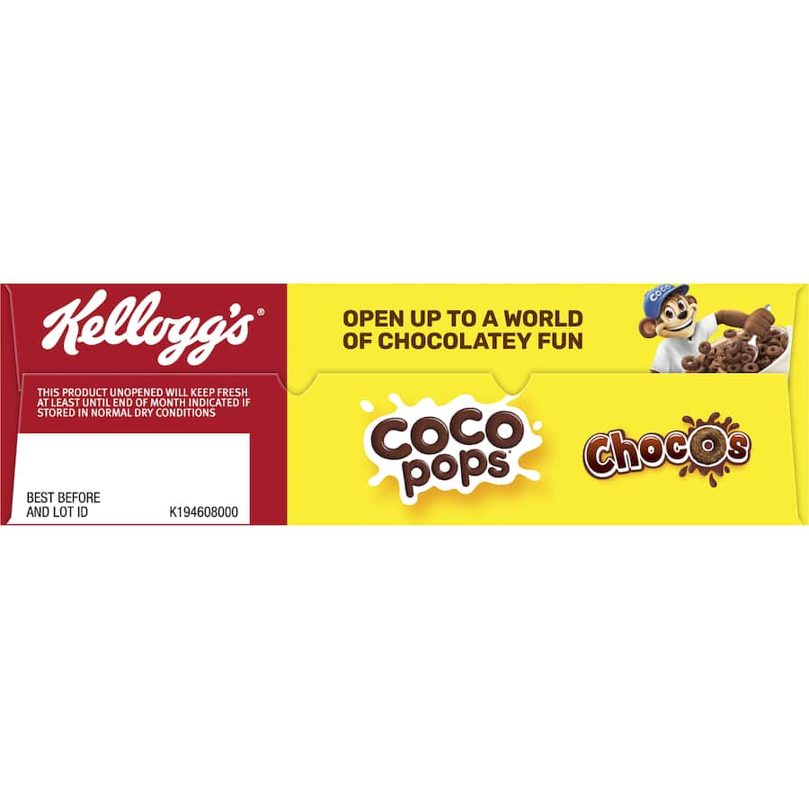 Kelloggs Cereal Coco Pops Chocos 260g