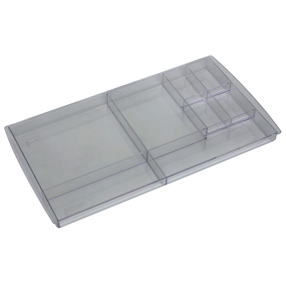 Esselte Nouveau Drawer Tidy Clear
