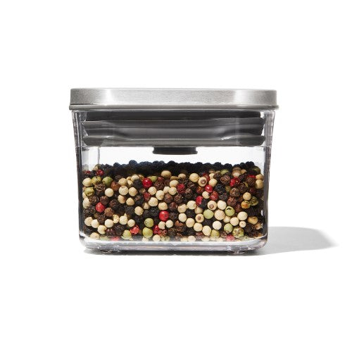 Mini Storage Container - OXO GG POP 2.0 Steel Small Square (0.4L)
