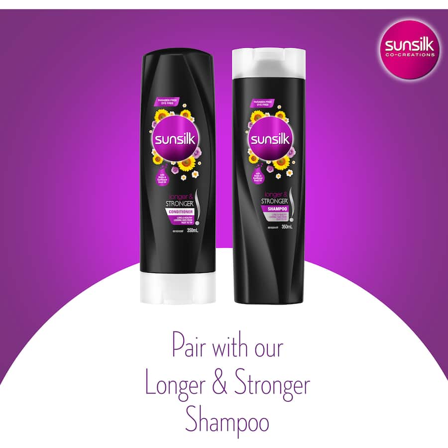 Sunsilk Conditioner Long & Strong 350mL