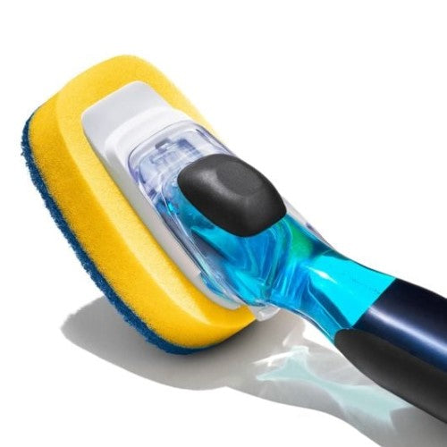 Soap Dispensing Dish Scrub - OXO Good Grips