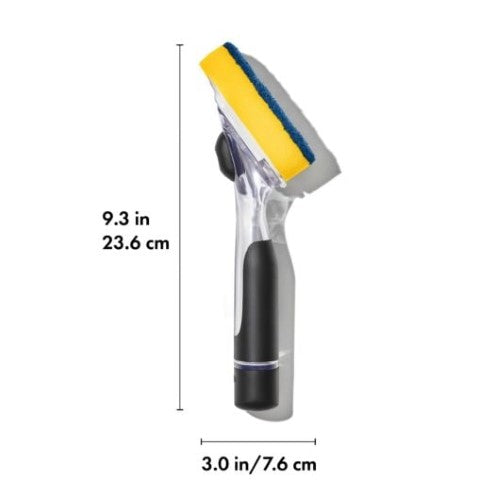 Soap Dispensing Dish Scrub - OXO Good Grips