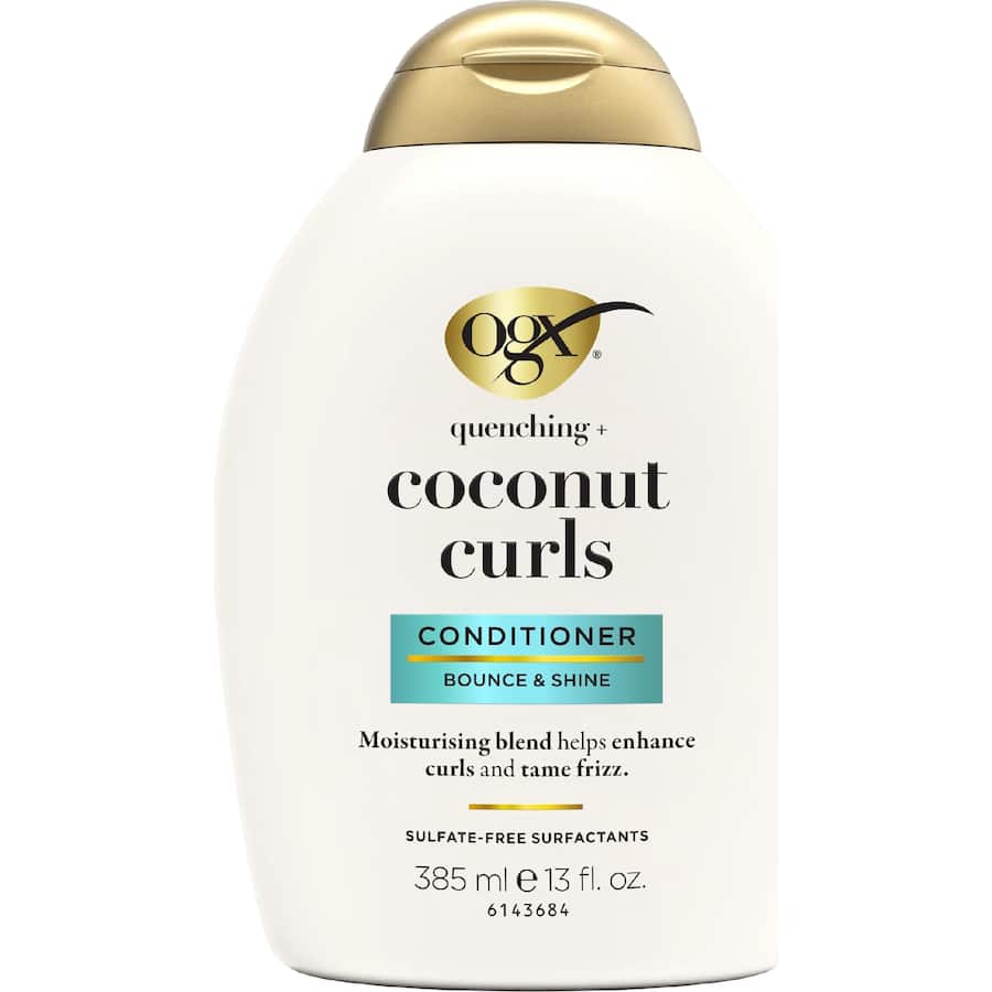 Ogx Quenching & Coconut Conditioner Curls 385mL