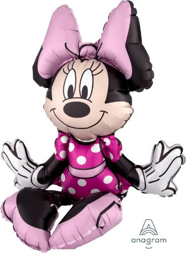 Vibrant Minne Mouse decorations perfect for birthdays and baby showers, featuring balloons, banners, and centerpieces.