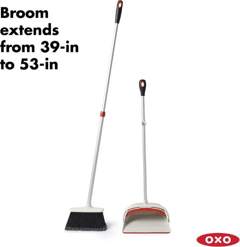 Sweep Set With Extendable Broom - OXO Good Grips (Large)