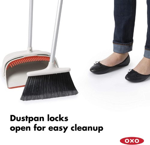 Sweep Set With Extendable Broom - OXO Good Grips (Large)