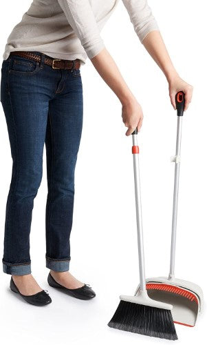 Sweep Set With Extendable Broom - OXO Good Grips (Large)