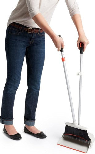 Sweep Set With Extendable Broom - OXO Good Grips (Large)