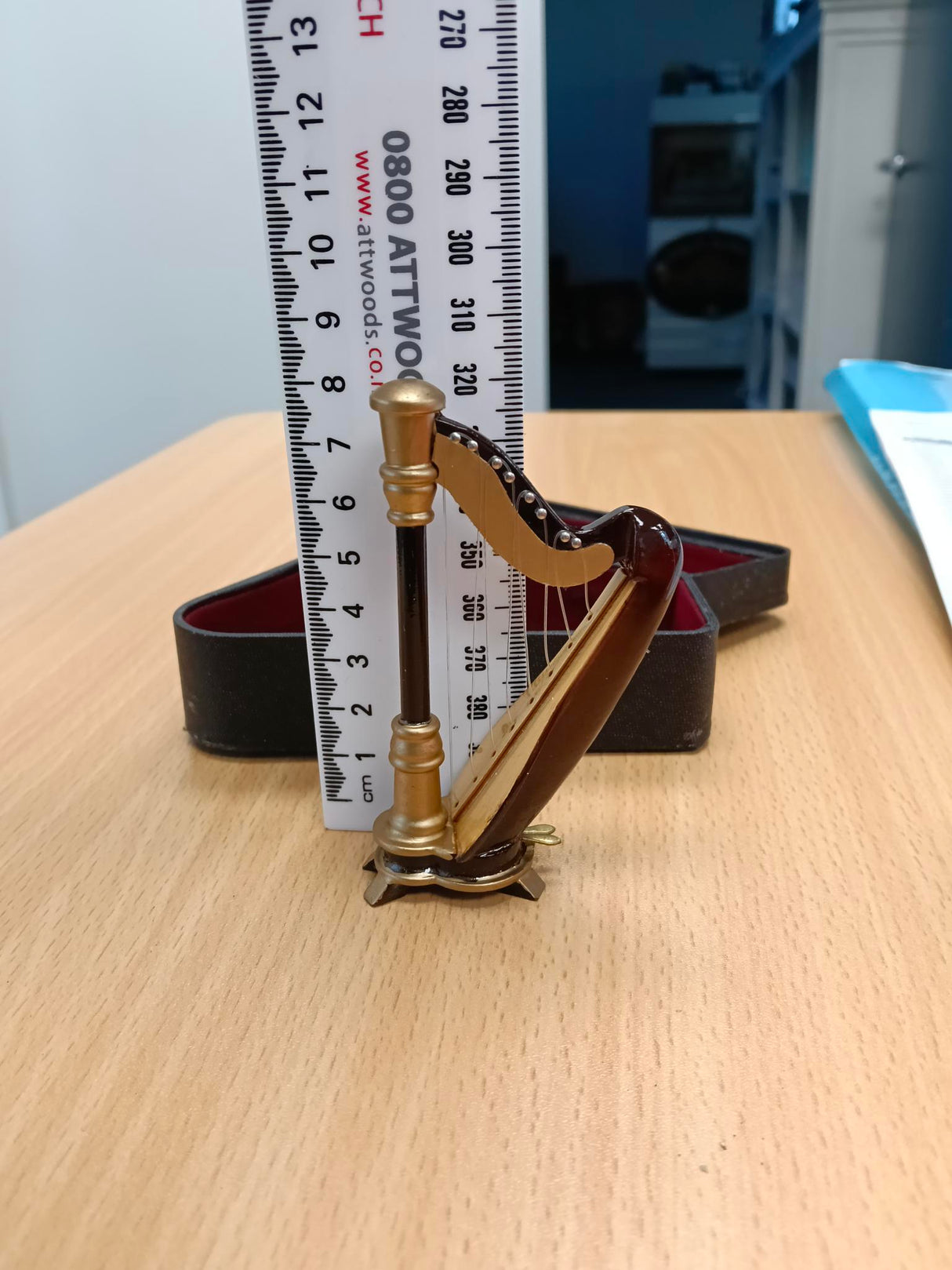 GDESIGN MINI HARP 9CM