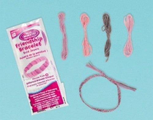 Value Pack Favor - 12 DIY friendship bracelet kits for creative fun at parties and events. Perfect for all skill levels.