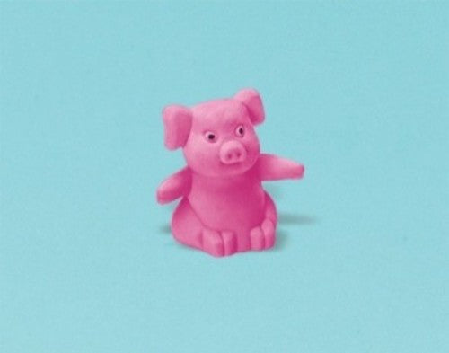 Pack of 8 cute pig-shaped erasers, perfect for party favors, classroom rewards, and fun stationery additions.
