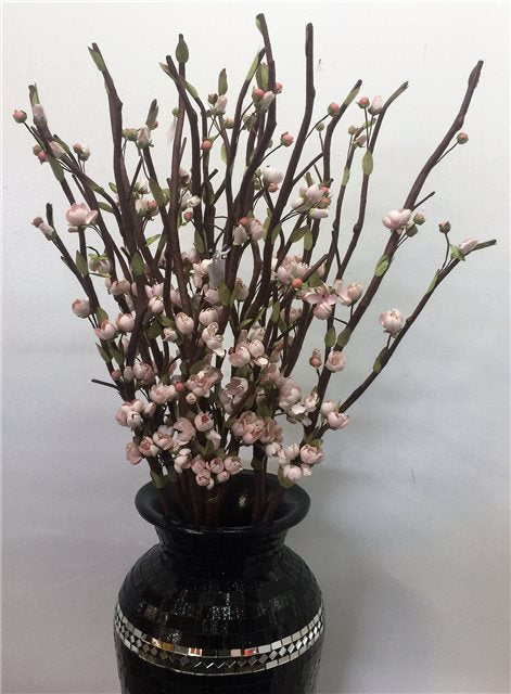 Light Pink Cherry Blossom Bunch Of 2