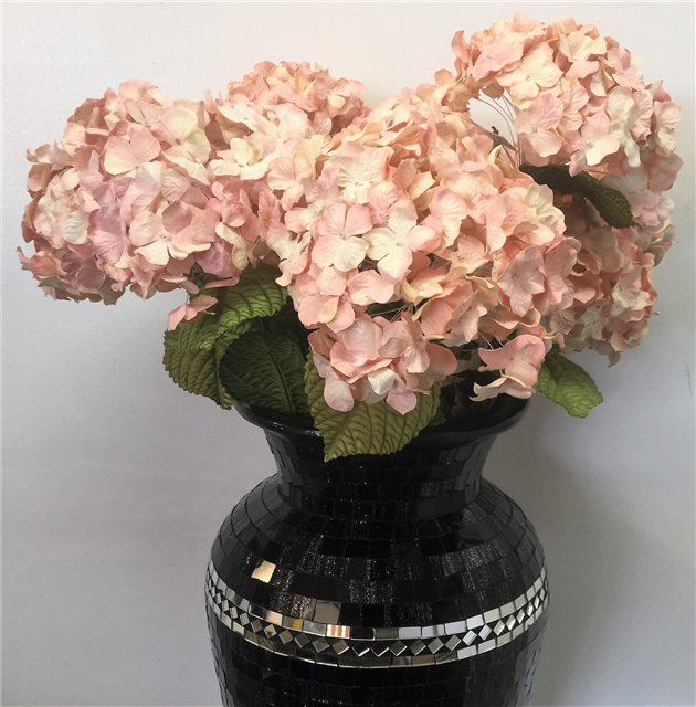 Sweet Candy Hydrangeas Bunch Of 3