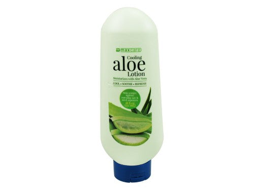 Body Lotion - Maxcare Aloe Vera 532ml (Set of 12)