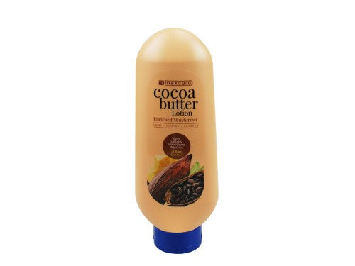 Body Lotion - Maxcare Cocoa Butter 532ml (Set of 12)