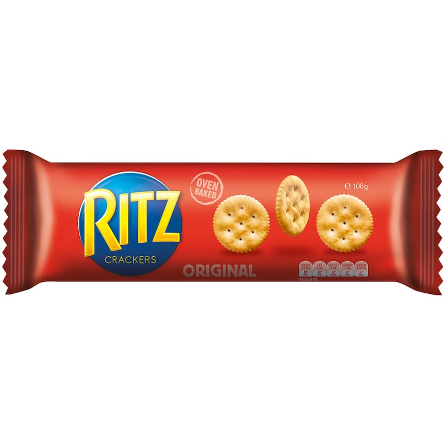 Ritz Crackers Original 100g