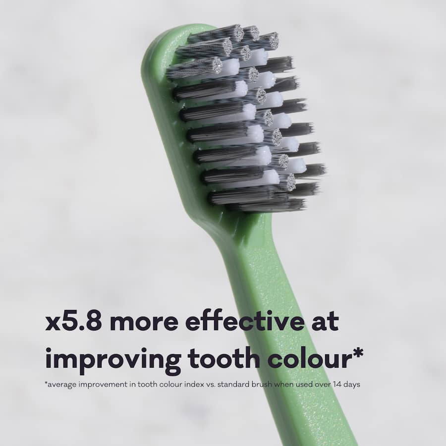 Grin Pro Toothbrush Soft Whitening 2ea