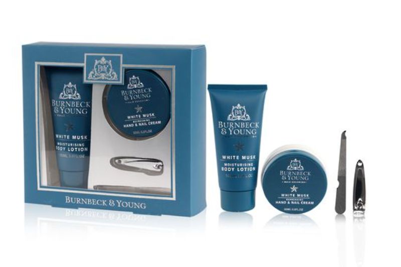 Men's 4pc Gift Set