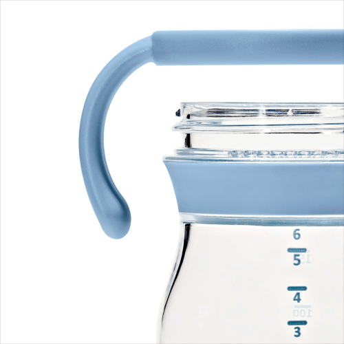Grow Soft Spout Cup with Removable Handles - OXO TOT (Dusk)