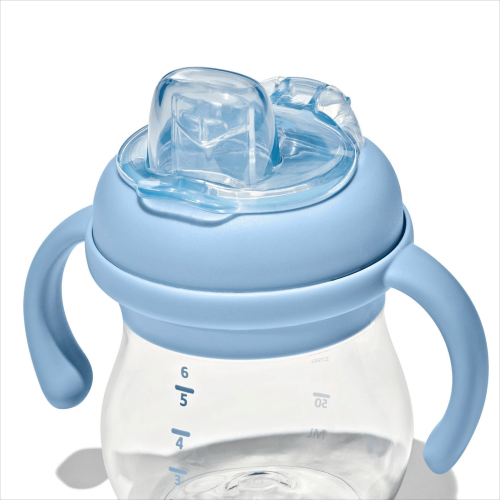 Grow Soft Spout Cup with Removable Handles - OXO TOT (Dusk)