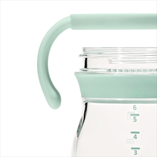Grow Soft Spout Cup with Removable Handles - OXO TOT (Opal)