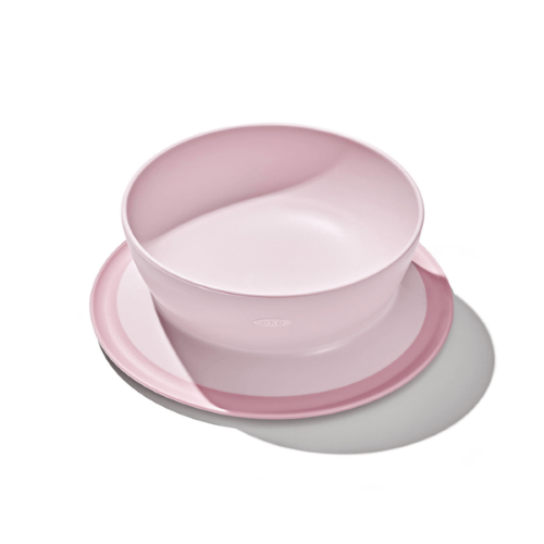 Stick & Stay Bowl - OXO TOT (Blossom)