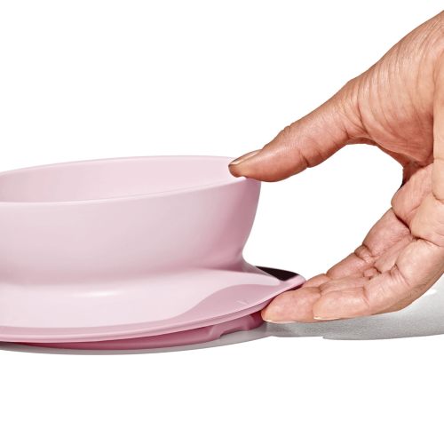 Stick & Stay Bowl - OXO TOT (Blossom)