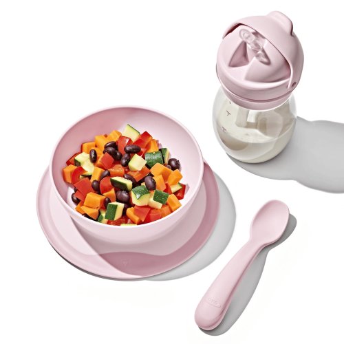 Stick & Stay Bowl - OXO TOT (Blossom)