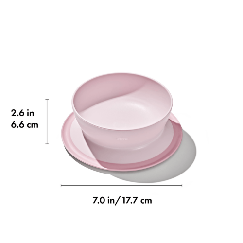 Stick & Stay Bowl - OXO TOT (Blossom)