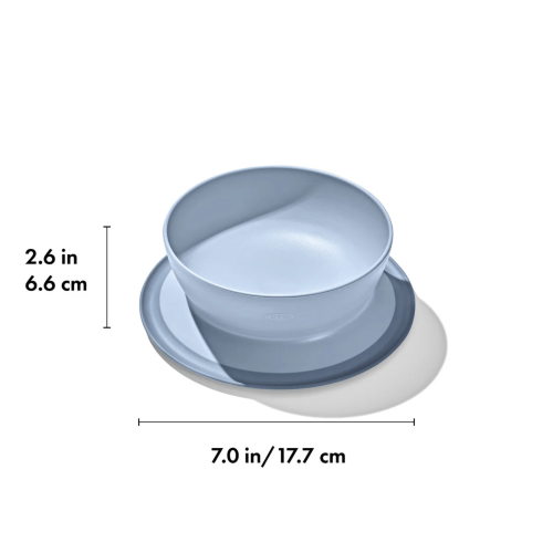 Stick & Stay Bowl - OXO TOT (Dusk)