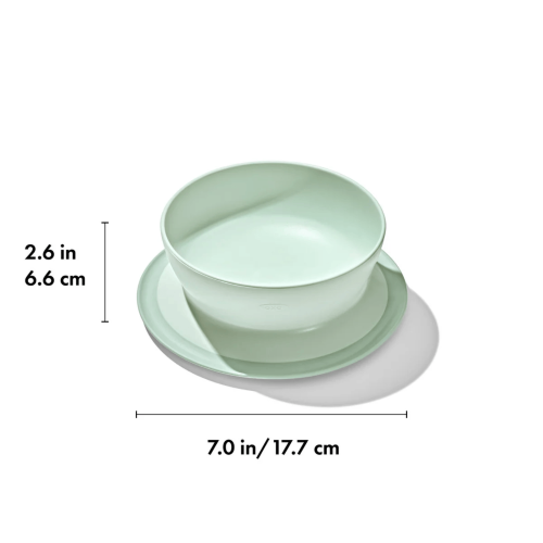 Stick & Stay Bowl - OXO TOT (Opal)