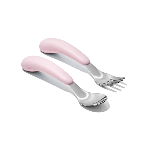 Fork & Spoon Set - OXO TOT (Blossom)
