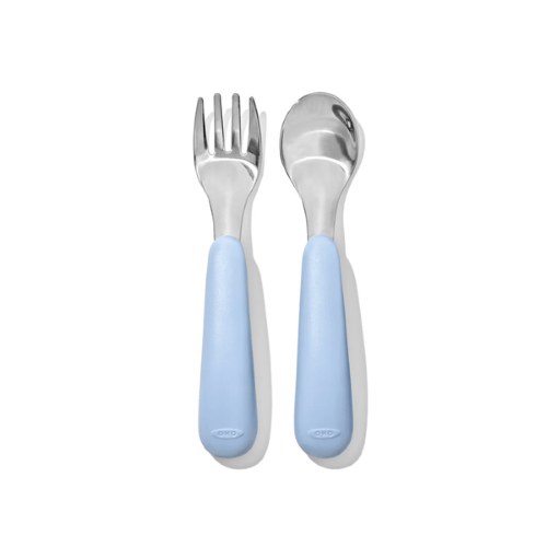 Fork & Spoon Set - OXO TOT (Dusk)