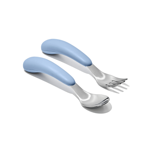 Fork & Spoon Set - OXO TOT (Dusk)