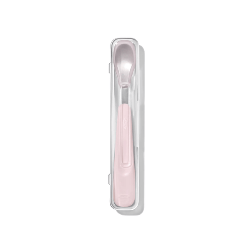 On-The-Go Feeding Spoon - OXO TOT (Blossom)