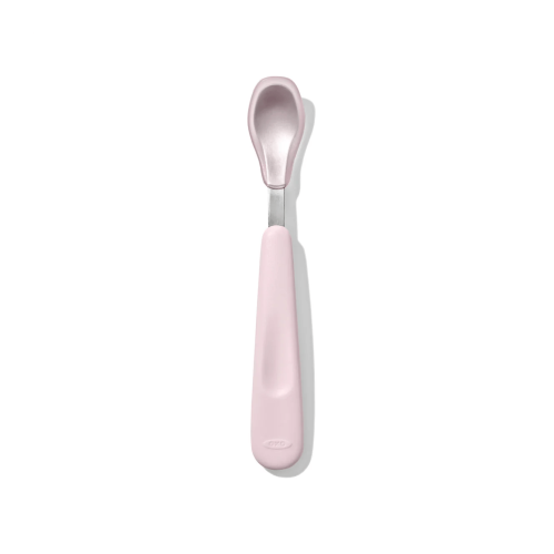 On-The-Go Feeding Spoon - OXO TOT (Blossom)