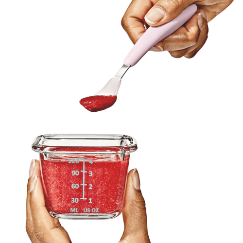 On-The-Go Feeding Spoon - OXO TOT (Blossom)
