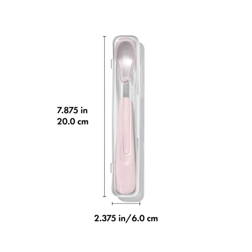 On-The-Go Feeding Spoon - OXO TOT (Blossom)