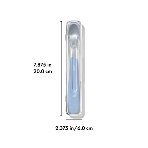 On-The-Go Feeding Spoon - OXO TOT (Dusk)