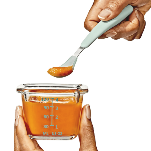 On-The-Go Feeding Spoon - OXO TOT (Opal)