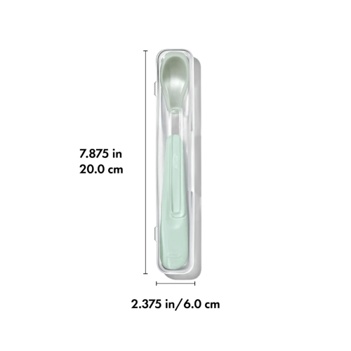 On-The-Go Feeding Spoon - OXO TOT (Opal)