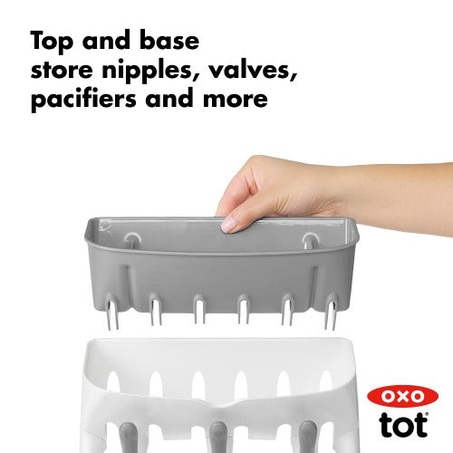 Space Saving Drying Rack - OXO TOT (Pebble)