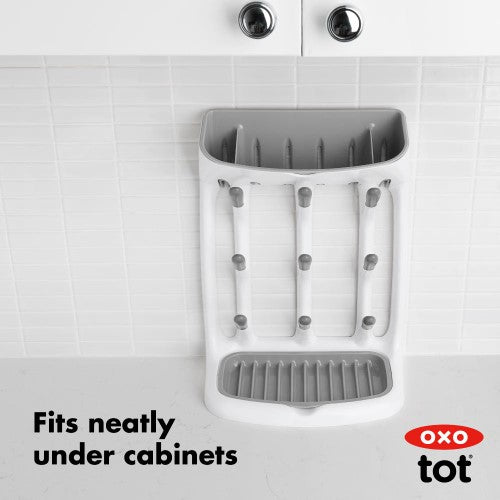 Space Saving Drying Rack - OXO TOT (Pebble)