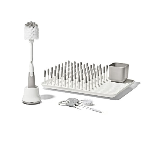 Bottle & Cup Cleaning Set - OXO TOT (Pebble)