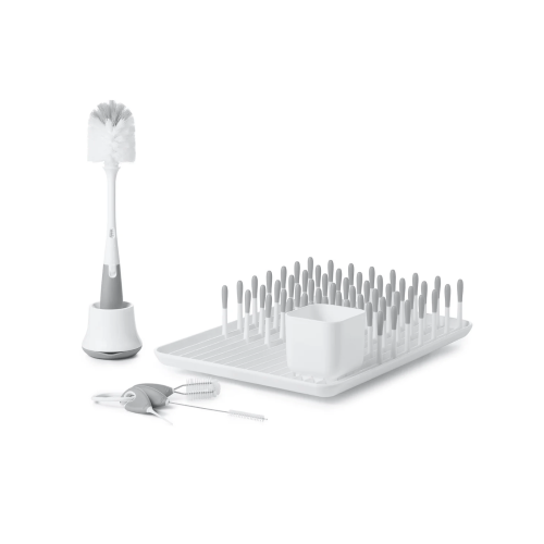 Bottle & Cup Cleaning Set - OXO TOT (Pebble)